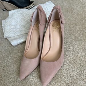 Vince Camino Suede Bow Heel